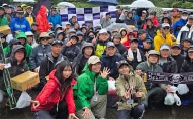 五ヶ所湾ボートエギング大会に参戦【三重】ウネリに苦戦も優勝者はアオリ11杯