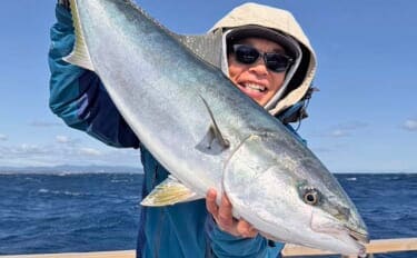 タイラバゲームで本命マダイ不発もブリとレンコダイをキャッチ【三重】