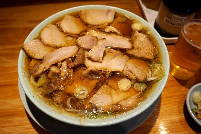 「チャーシュー麺」