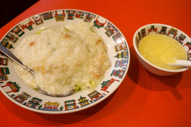 「蟹肉炒飯（アンカケ）」