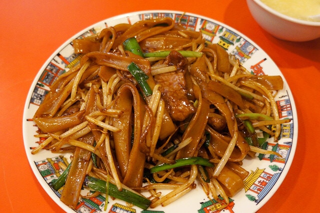 「ライススティック炒」
