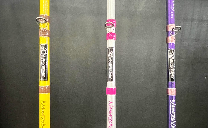 釣りフェス【超】速報　「18cm！？」仕舞い寸の極限に挑戦したコンパクトロッドに注目