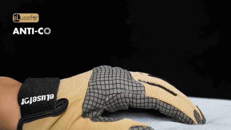 スマホOK、滑らない! 米国発の作業用グローブ「eLuseforグローブ E-grip」がクラウドファンディングで販売開始 記事6