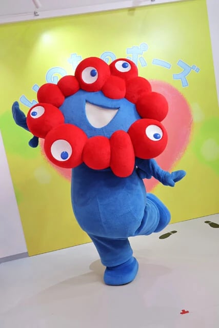 いつしかみんなの人気者になったミャクミャク
