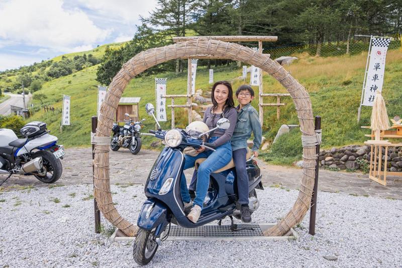 令和7年9月7日(日)標高約1600メートル単車神社(オートバイ神社)例大祭。全国のバイク関係者が集まり、全国バイク乗り約1000万人の「交通安全祈願」を雲の上から祈る