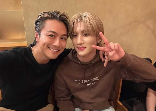 Instagram:TAKAHIRO(@exiletakahiro_official)より