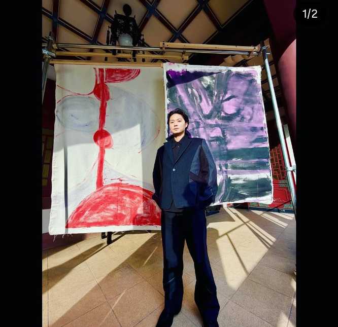 Instagram:磯村勇斗(@hayato_isomura)より