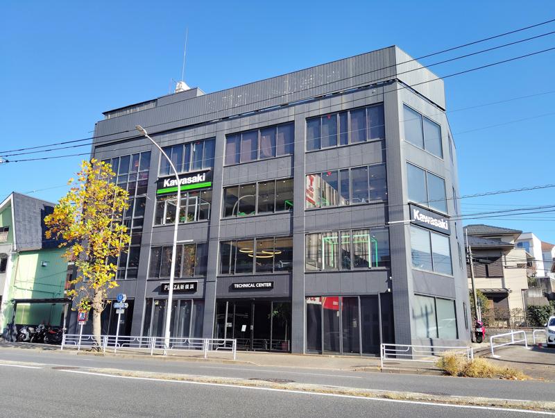 新横浜駅程近くにある「カワサキ