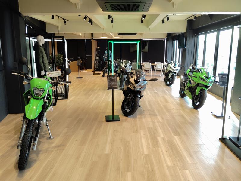 新横浜駅程近くにある「カワサキ