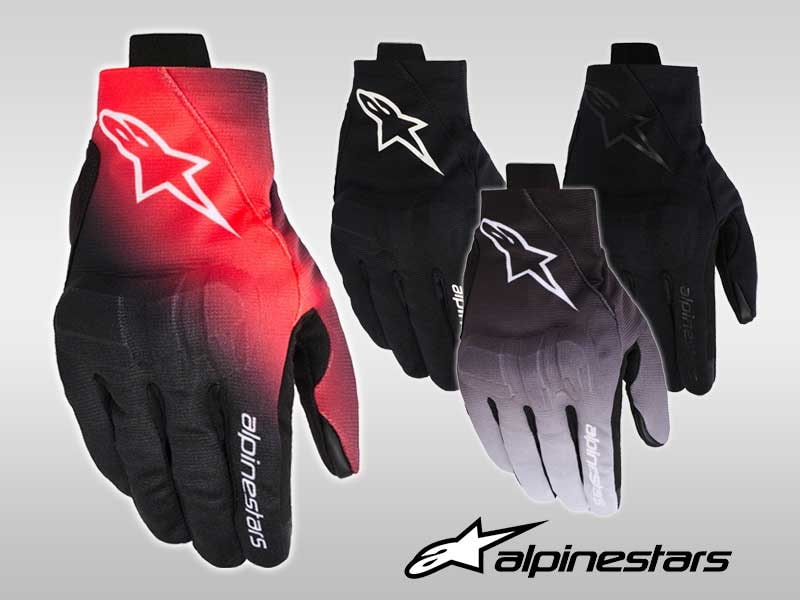 アルパインスターズのライディンググローブ「REEF v2 GLOVE」が岡田商事から発売! メイン
