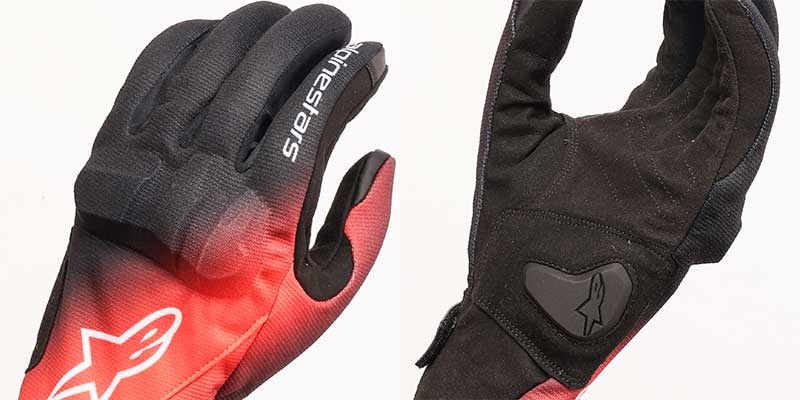 アルパインスターズのライディンググローブ「REEF v2 GLOVE」が岡田商事から発売! 記事1