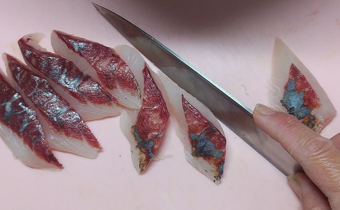 釣魚で作る「ご飯のおかず」レシピ：春ボラのステーキ　強火でこんがり焼こう