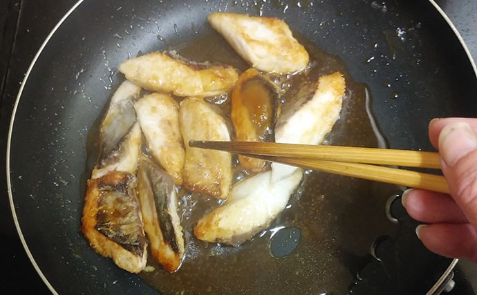 釣魚で作る「ご飯のおかず」レシピ：春ボラのステーキ　強火でこんがり焼こう