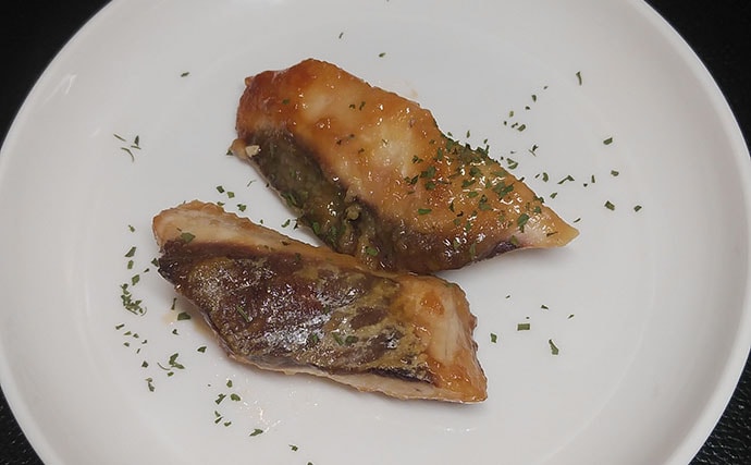 釣魚で作る「ご飯のおかず」レシピ：春ボラのステーキ　強火でこんがり焼こう