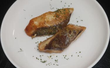 釣魚で作る「ご飯のおかず」レシピ：春ボラのステーキ　強火でこんがり焼こう