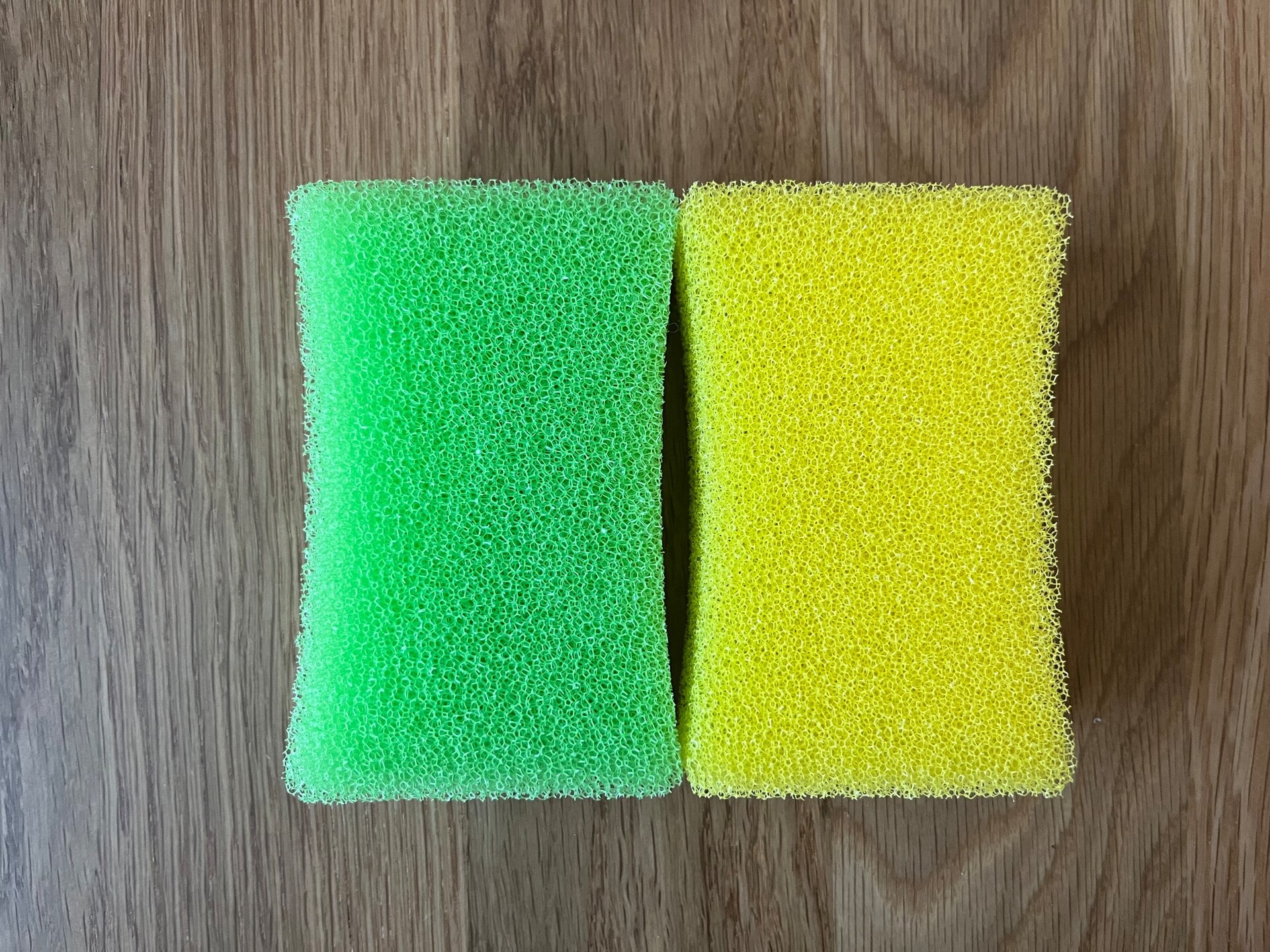 100均のキッチンスポンジはどれがいい？ダイソー・セリア・キャン★ドゥを使い比べてみた