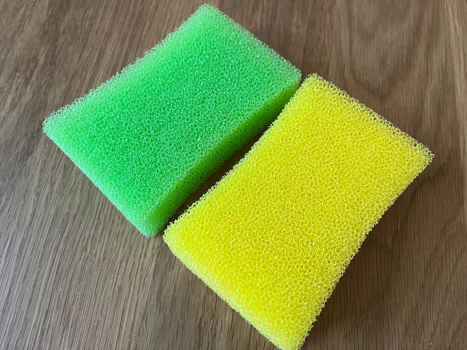 100均のキッチンスポンジはどれがいい？ダイソー・セリア・キャン★ドゥを使い比べてみた