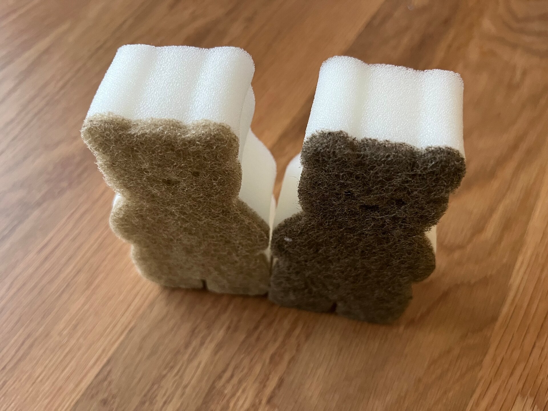 100均のキッチンスポンジはどれがいい？ダイソー・セリア・キャン★ドゥを使い比べてみた