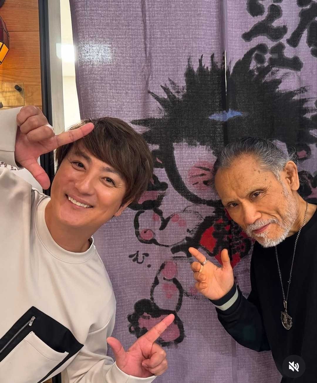 Instagram:上地雄輔 (@usk_kmj)より