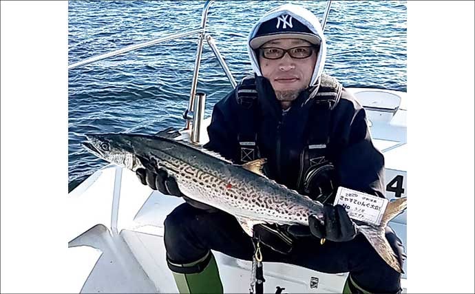 【沖のルアー釣果速報】親子で青物チャレンジ成功！ジギング船でハマチが入れ食い（愛知）