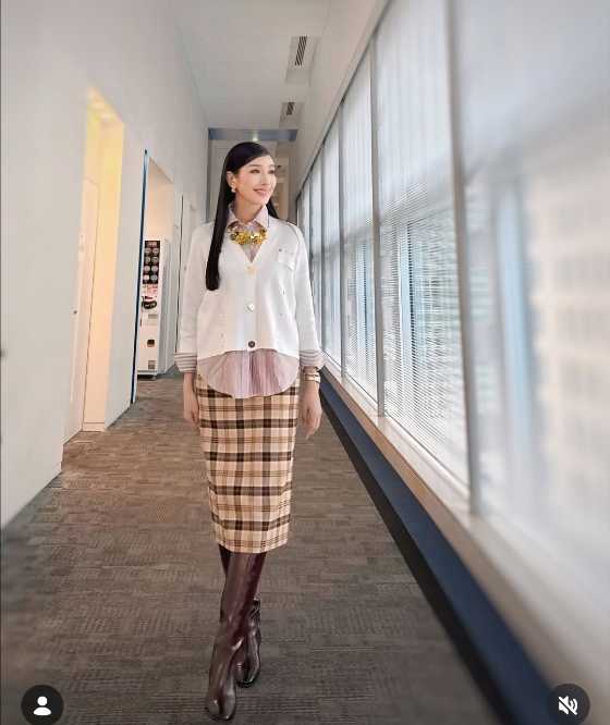 Instagram:アンミカ(@ahnmikaofficial)より