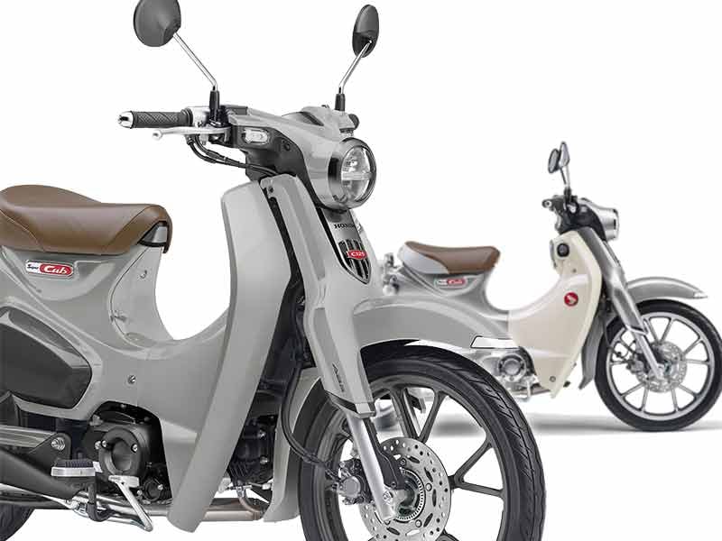 【ホンダ】原付二種「スーパーカブ C125」のカラーバリエーションを変更して3/6に発売! メイン
