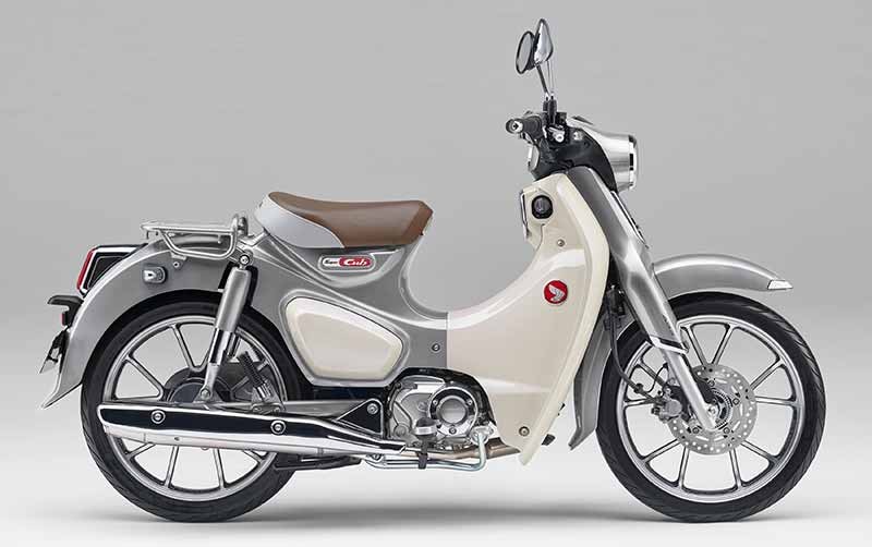 【ホンダ】原付二種「スーパーカブ C125」のカラーバリエーションを変更して3/6に発売! 記事2