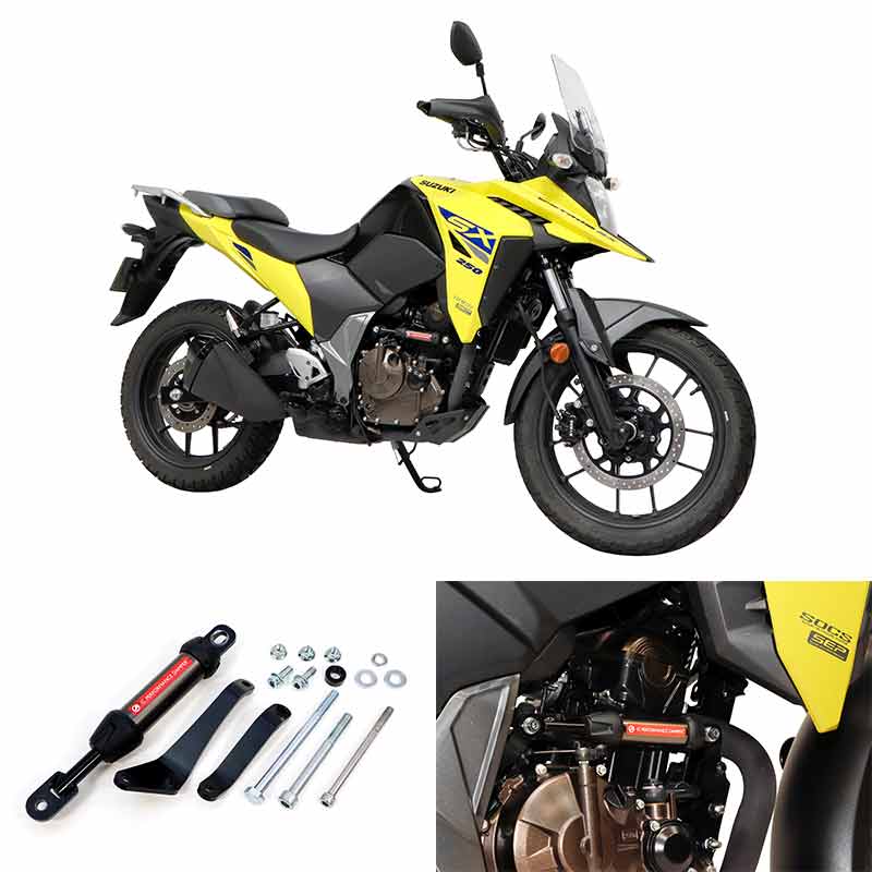 アクティブのパフォーマンスダンパーに「V-STROM250SX」「ZRX1200R／S／DAEG」用が発売！ 記事1