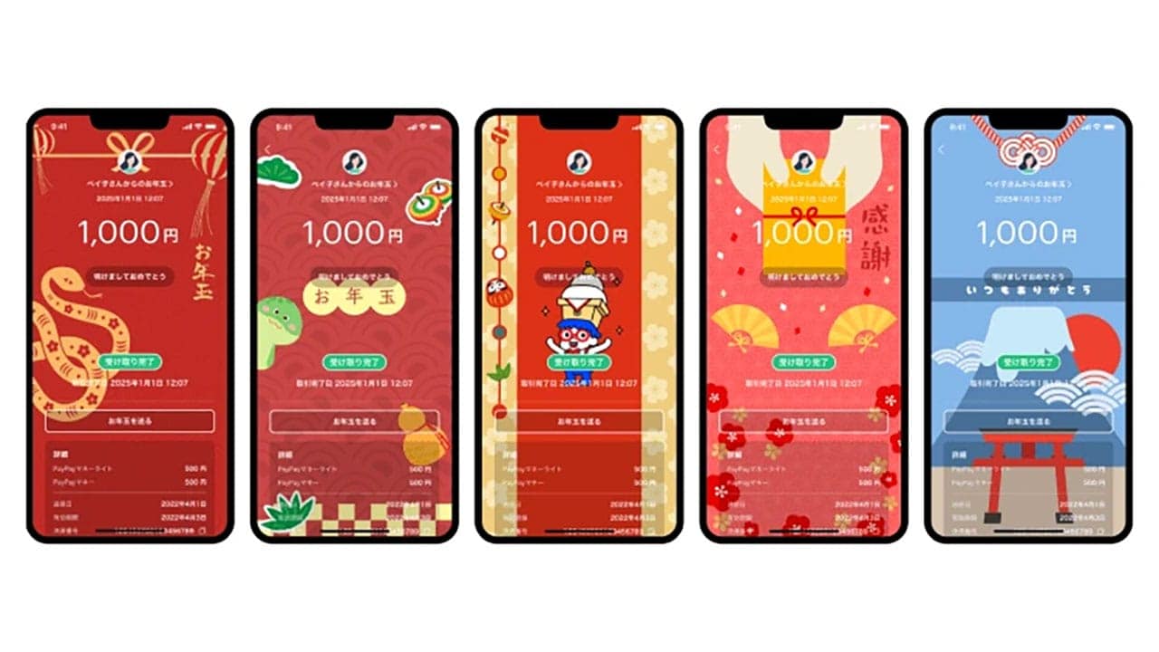 お年玉をキャッシュレスでもらいたい人は38.5％　現金派9割とのギャップの画像1