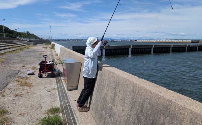 「上げ潮に連発！」碧南海釣り広場のハゼ釣りで夫婦合わせて39匹キャッチ【愛知】