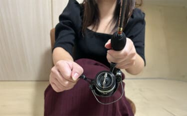 アジングは「ロッドで探知してリールで釣る」 タックルの役割を考えてみた