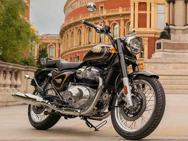 【ロイヤルエンフィールド】EICMA2025 で新型「BULLET 650」や特別仕様車、EV など5モデルを発表 メイン