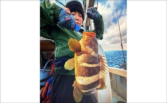 トンジギで30.3kgの特大「タネトン（ビンナガ）」浮上！【沖のルアー最新釣果・三重】