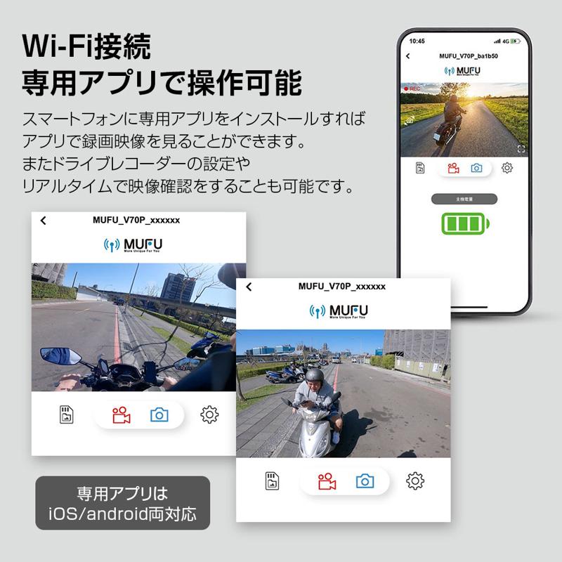 Makuakeで300万円以上を売り上げた話題のバイク用ドライブレコーダーが期間限定で大幅値下げを実施！