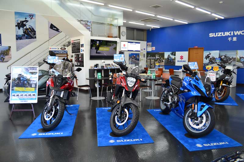 【スズキ】スズキ直営店でのバイクレンタルサービスが中部・関西地区でも取り扱い開始! 記事4