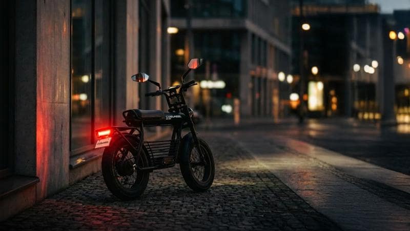 Acalieモビリティの一般原付Newモデル「COSWHEEL