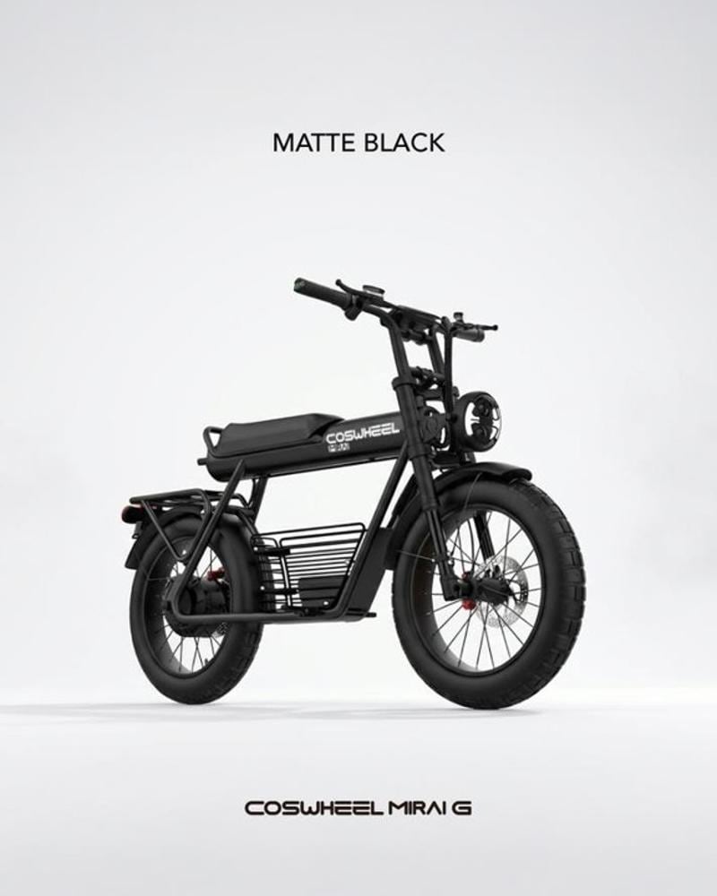 Acalieモビリティの一般原付Newモデル「COSWHEEL