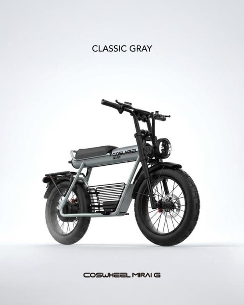 Acalieモビリティの一般原付Newモデル「COSWHEEL