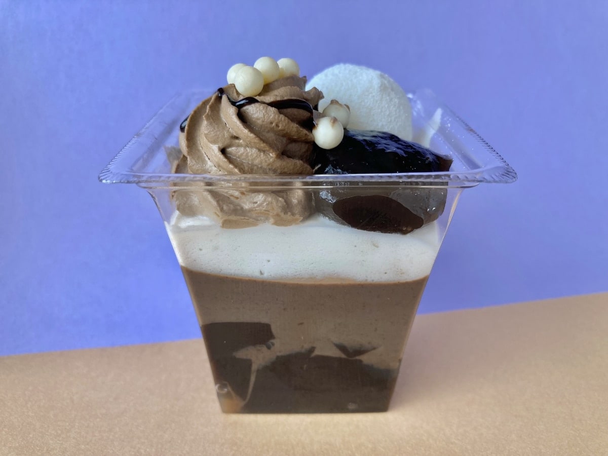 ご褒美にぴったり！ほっこり癒される！【セブン】トッピングたっぷりのほうじ茶パフェ