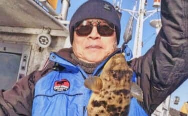 師崎沖のカットウ釣りでヒガン＆コモンフグ合計17匹を手中【愛知】抱き合わせエサ炸裂で連発