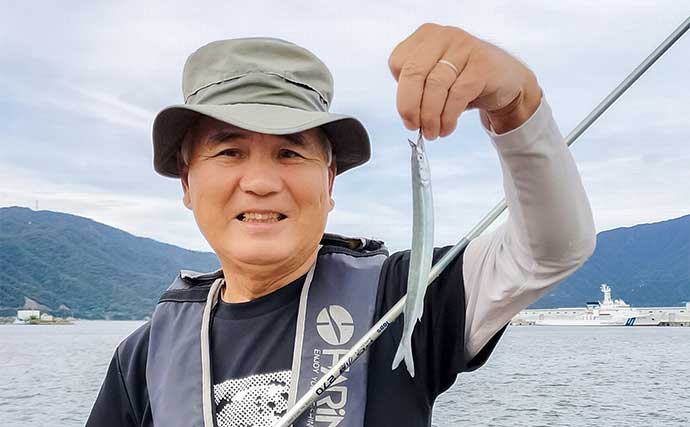 「夫婦合わせて束釣り達成!」敦賀港のサヨリ釣りで本命104匹キャッチ【福井】
