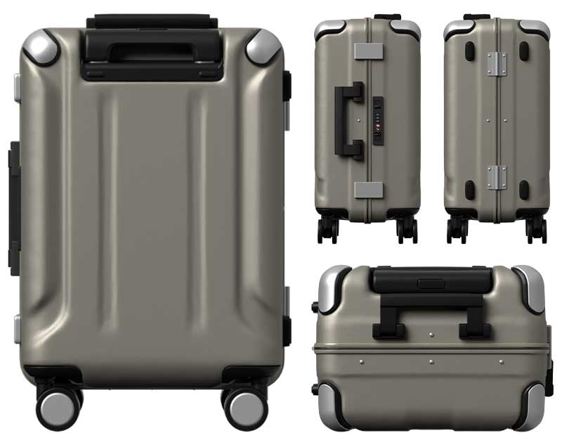 ショウエイがキャリーケース事業を開始！ 第一号モデル「X-CORE」を Makuake で1月に販売開始 記事2