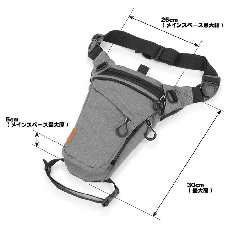 定番ホルスターが進化！ ラフアンドロードから「ラフレッグホルスター」が発売 記事8