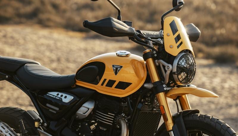 トライアンフから「SCRAMBLER