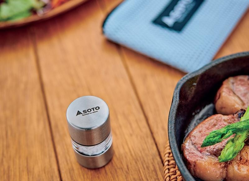 BE-PAL最新号の特別付録は、SOTO