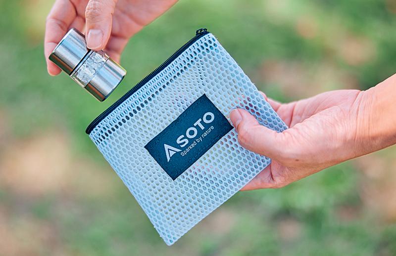 BE-PAL最新号の特別付録は、SOTO