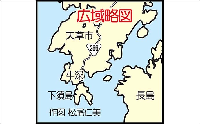 牛深の地磯エギングで良型アオリイカ3尾キャッチ【熊本・天草】880gで自己記録更新