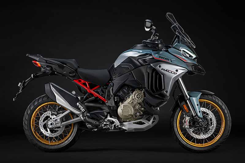 【ドゥカティ】「ムルティストラーダV4ラリー」2026年モデルを発表/日本発売は2026年春予定 記事4