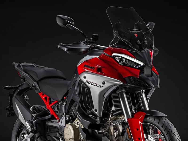 【ドゥカティ】「ムルティストラーダV4ラリー」2026年モデルを発表/日本発売は2026年春予定 メイン