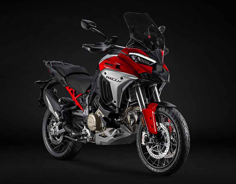 【ドゥカティ】「ムルティストラーダV4ラリー」2026年モデルを発表/日本発売は2026年春予定 記事1